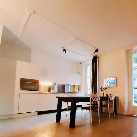 Apartmán #casacongiardino *